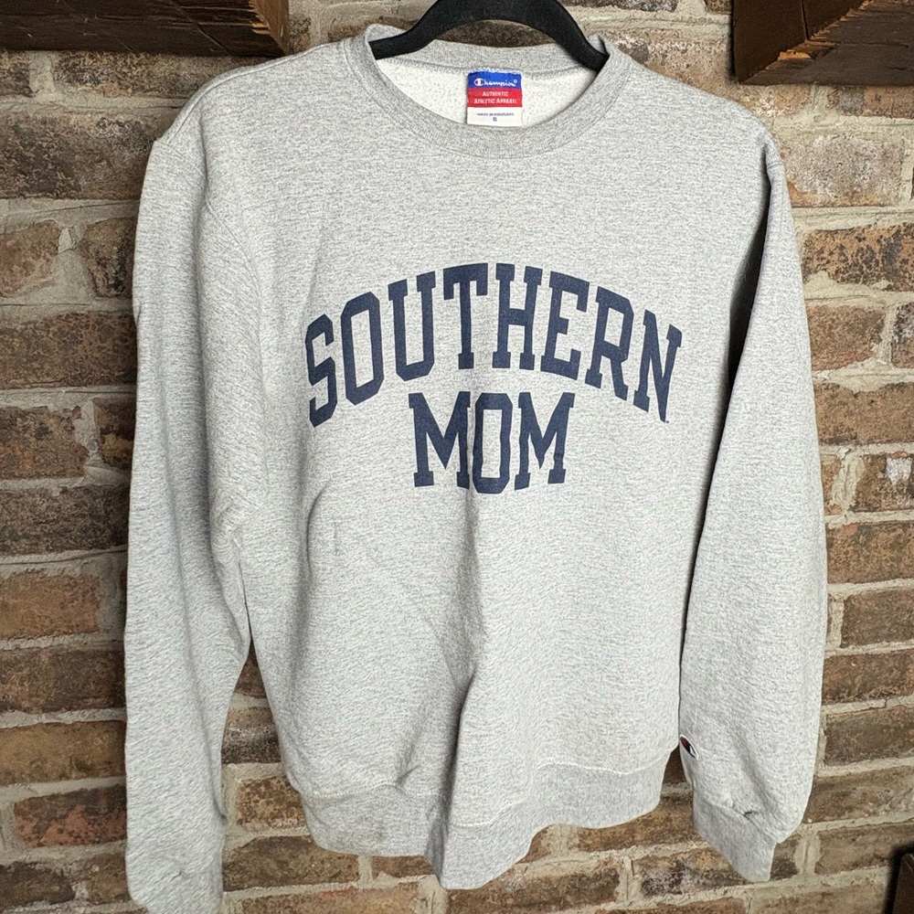 Champion Gray Crewneck Sweater